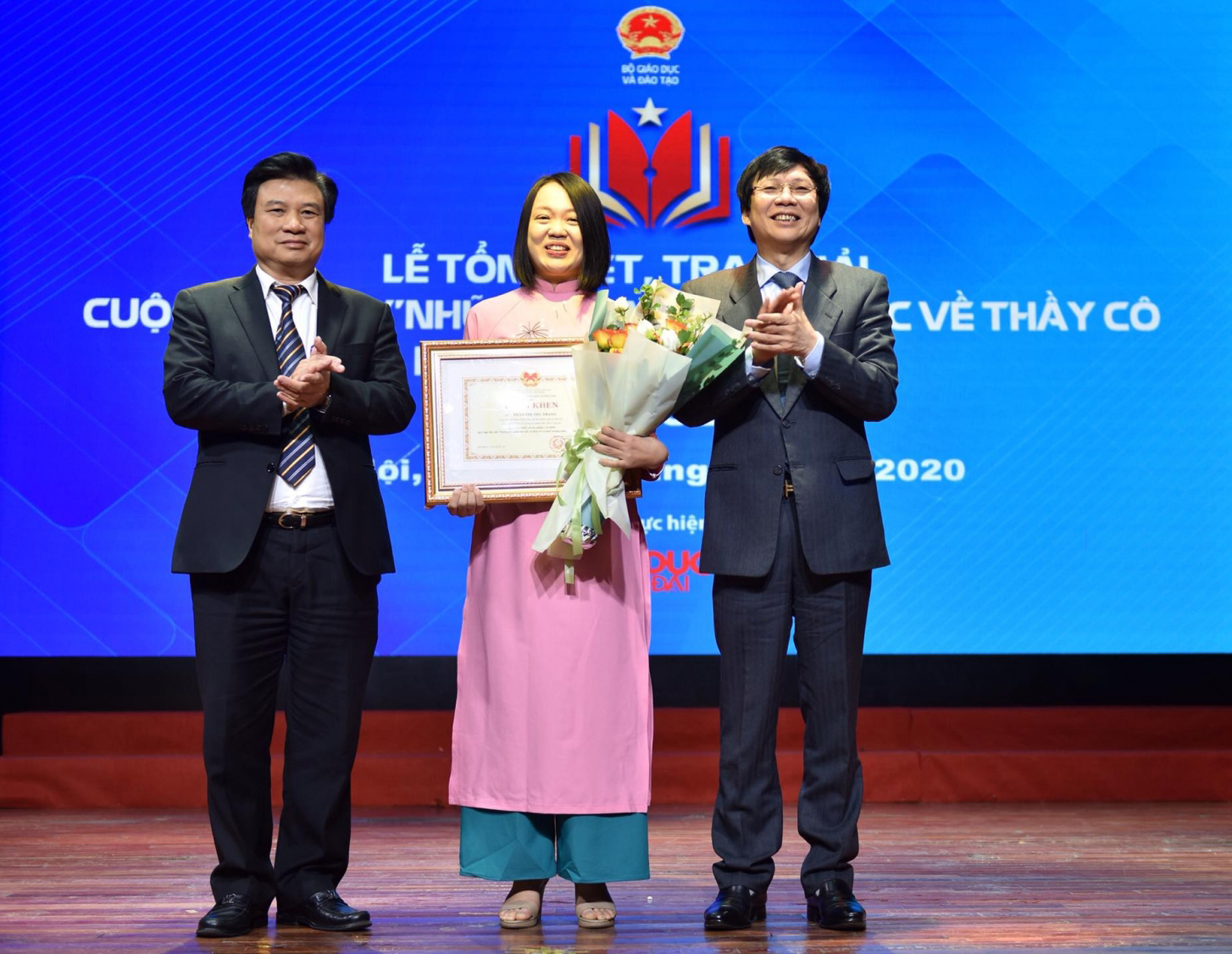 Gần 80.000 bài dự thi “Những kỷ niệm sâu sắc về thầy cô và mái trường mến yêu năm 2020”